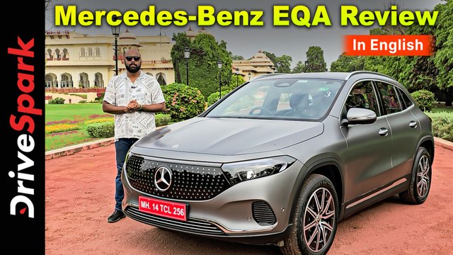 Mercedes-Benz EQA Review | Design | Features | Powertrain | Range | Promeet Ghosh
