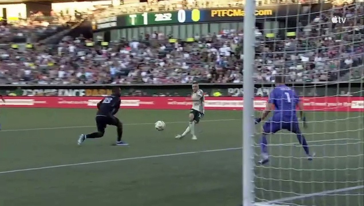 Fiesta de goles en Providence Park I Portland 4-1 Nashville I Resumen y goles I MLS