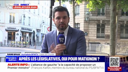 Législatives: Emmanuel Macron attendra "la structuration de la nouvelle Assemblée" avant nommer son nouveau Premier ministre