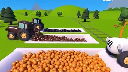 Kitty's Games  - COLORED TRACTORS  - premiere on the channel_High