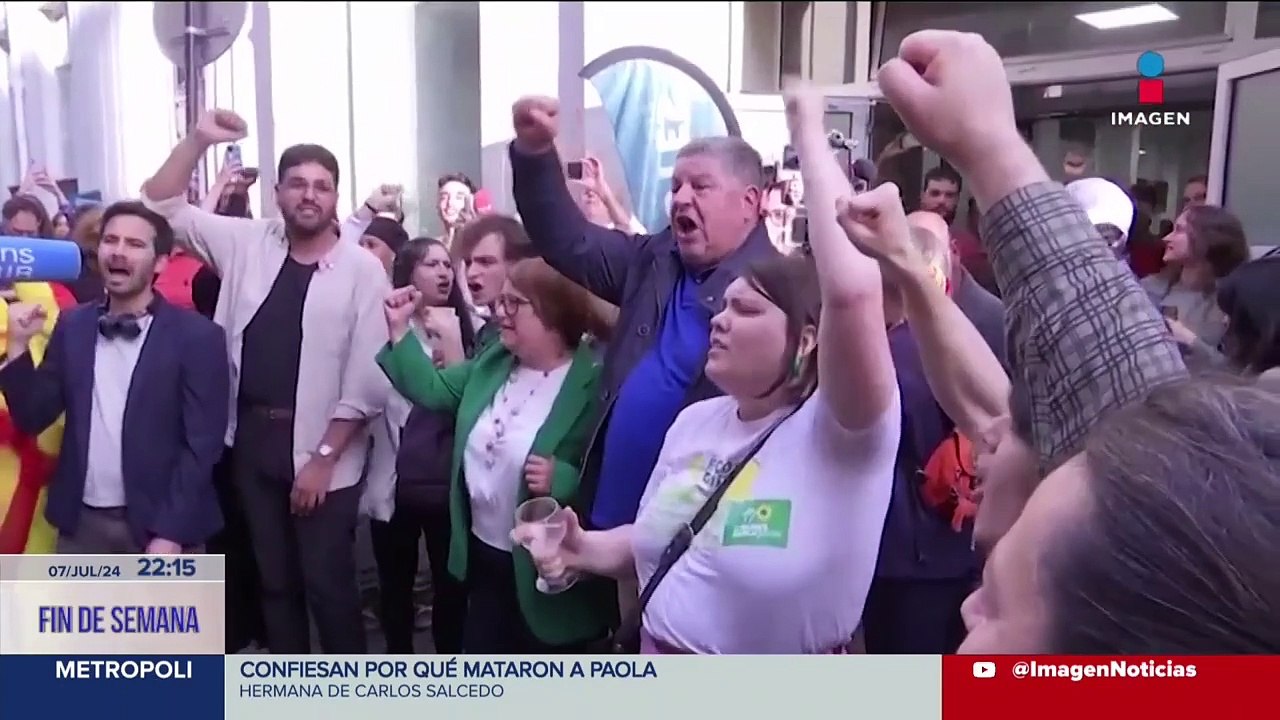 La alianza de partidos de izquierda francesa gana la segunda ronda de elecciones legislativas anticipadas