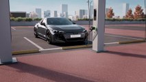 Audi RS e-tron GT performance - Battery and charging technology - Animation