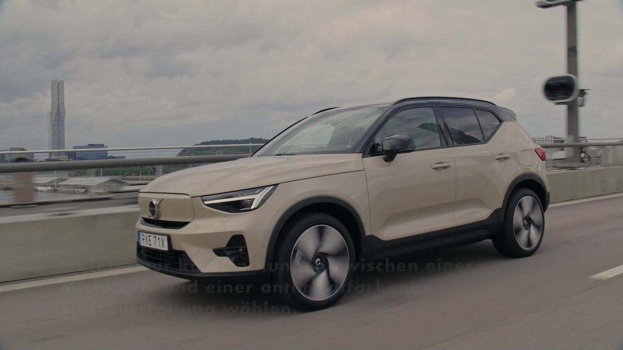 Der neue Volvo EX40 - Mehr Leistung mit Performance-Software