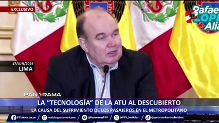 ¡Exclusivo! La “tecnología” de la ATU al descubierto: la causa del sufrimiento de los pasajeros en el Metropolitano