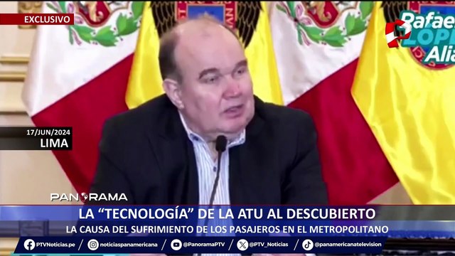 ¡Exclusivo! La “tecnología” de la ATU al descubierto: la causa del sufrimiento de los pasajeros en el Metropolitano