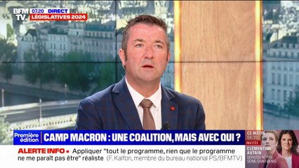 Karl Olive (Renaissance): "Nous devons façonner avec ce bloc central élargi"