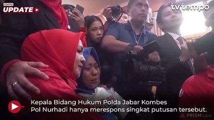 Pegi Setiawan Bebas Usai Menang Sidang Praperadilan, Begini Respon Polda Jabar