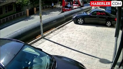 Eşya taşınan yük asansörü düştü! 9'ncu kattan yere çakılan adam feci şekilde can verdi