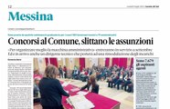 rassegna messina 8 luglio 2024