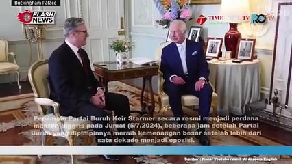 Raja Charles III Bertemu dengan PM Inggris Kali Pertama sejak Didiagnosis Kanker