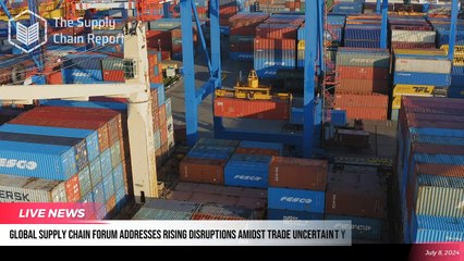 The Supply Chain Report News Roundup - 8th July 2024