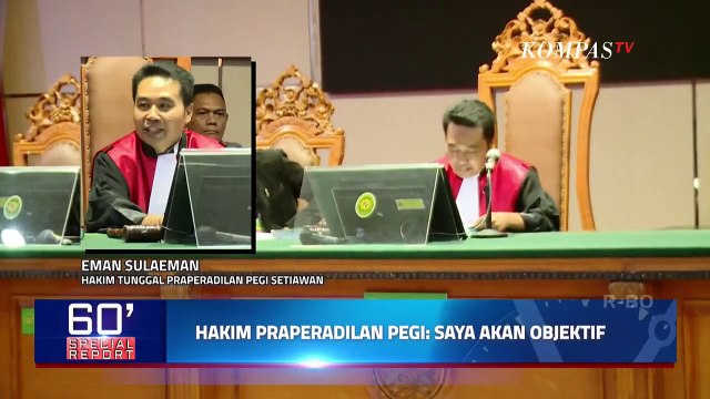 Babak Akhir Praperadilan Pegi Setiawan, Hakim Eman Sulaeman Nyatakan Objektif