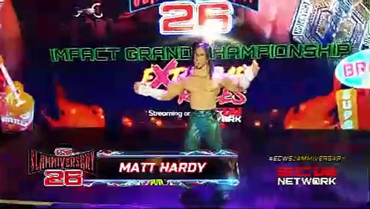 IMPACT! Grand Championship Extreme Rules Match [ ECW SLAMMIVERSARY XXVI April 28, 2024 Part. 5