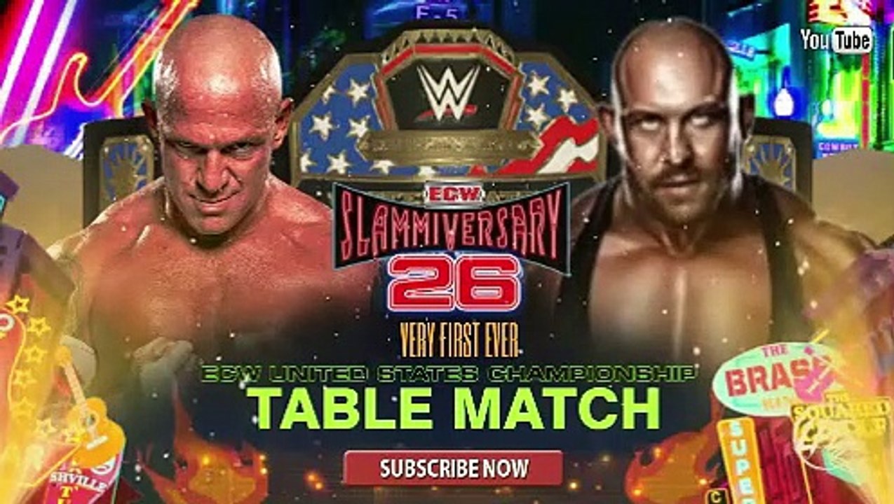 ECW United States Championship Match [ ECW SLAMMIVERSARY XVI April 28, 2024 Part. 3 2024