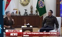 Menteri ATR BPN Agus Harimurti Yudhoyono Terima Kunjungan Dubes Australia Ingin Kerjasama Kedua Negara Semakin Kuat