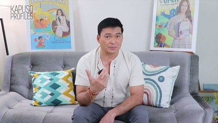 Kapuso Profiles: Gabby Concepcion admits showbiz was challenging