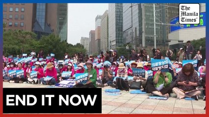 Patients in South Korea rally urge physicians to end prolonged strike