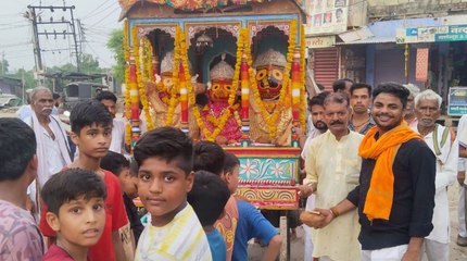 Video : गढ़ पैलेस से तोप की सलामी के साथ निकाली भगवान जगन्नाथ की रथ यात्रा