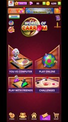 Carrom board game || indian carrom king