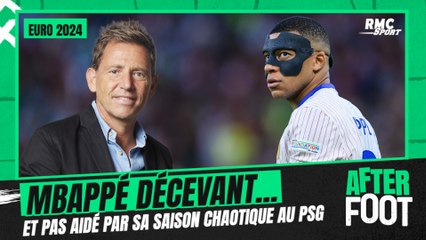 Euro 2024 : Mbappé décevant... "Le chaos de sa situation au PSG n'a pas aidé" indique Riolo