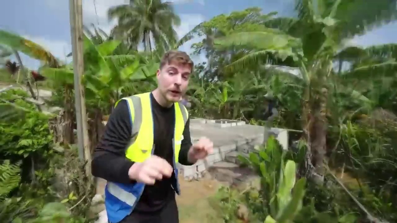 I Built 100 Houses And Gave Them Away - MrBeast Hindi - MrBeast हिन्दी Video