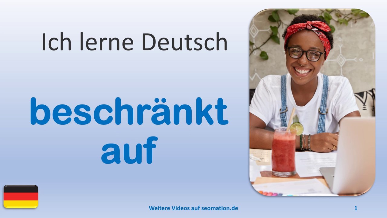 ✅beschränkt auf✅ Ich lerne Deutsch mit Texten und Bildern