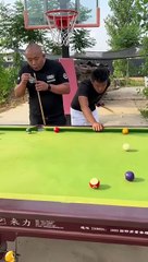 Funny Video Billiards million views | p337 