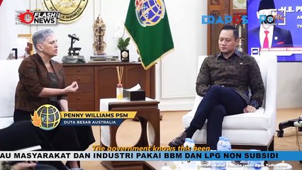 Menteri AHY terima kunjungan Dubes Australia bahas kerjasama pendidikan dan sdm
