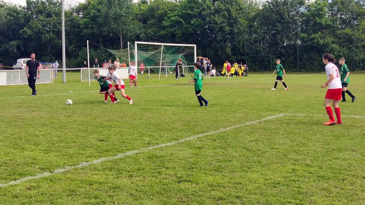 Plateau U13 à Mangiennes (juin 2024)