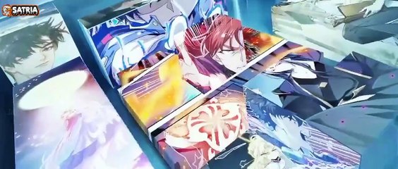 Wu dong qian kun season 3 part 1 sub indo