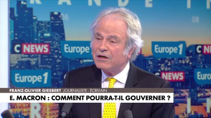 La grande interview :  Franz-Olivier Giesbert