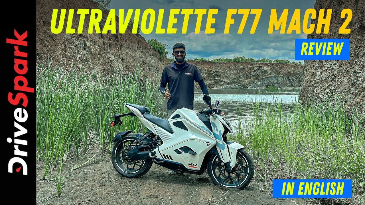 Ultraviolette F77 Mach 2 Review | More Ballistic Than Ever? | Vedant Jouhari