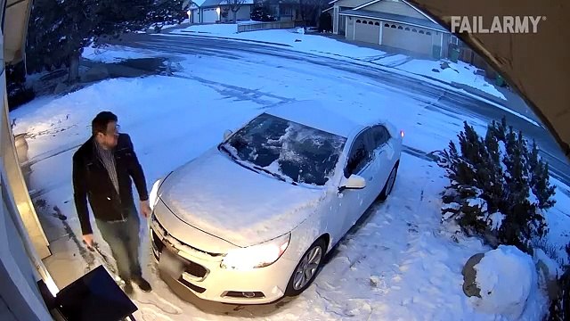 The Winter fails fun fails funny fails army