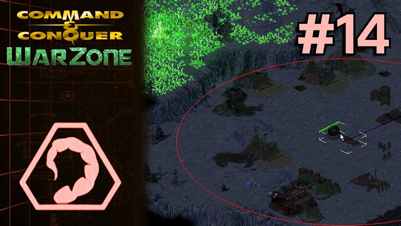 C&C Warzone Nod Campaign: Destroy Mammoth M2 Prototype (Night Fighting Version) - Hard - 1080p HD