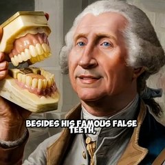 George Washington and His Teeth and Hannibal Barca and Elephants
