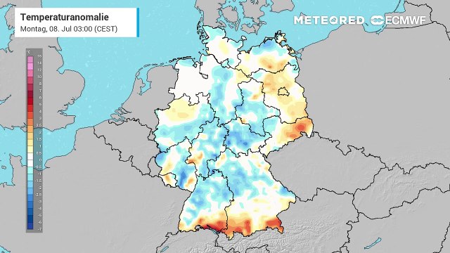 Plötzlich wieder heiß: Mittwoch im Osten über 35 Grad möglich!