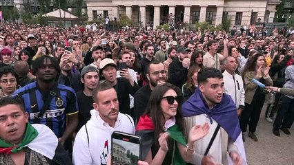 French left rejoices at unexpected election win