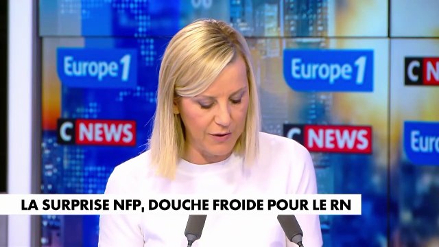 Législatives 2024 : «Il y a trois vainqueurs [...] et un vaincu, la France», estime Franz-Olivier Giesbert