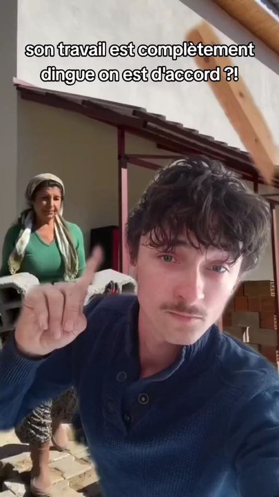 Elle fait un meilleur travail qu'un homme !