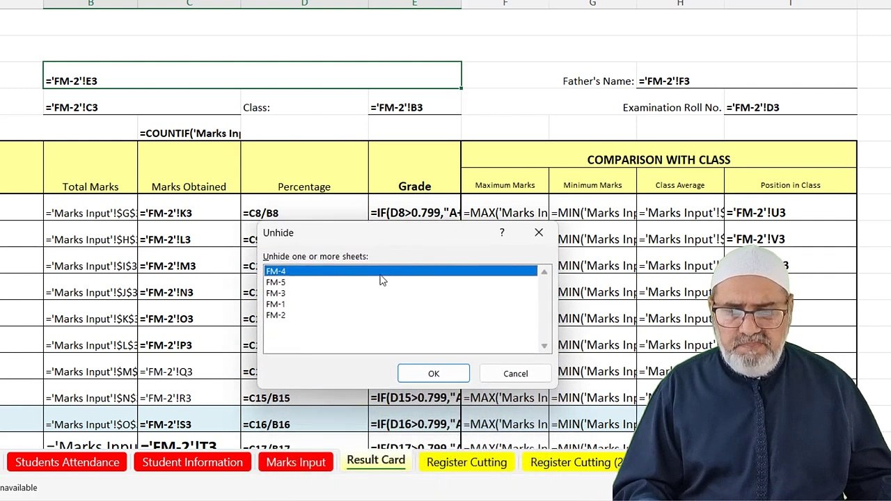 Excel Series - Lesson 12_ Analyzing_ Reverse Engineering. Absolute References - Excel __ Urdu - V182(720P_HD)