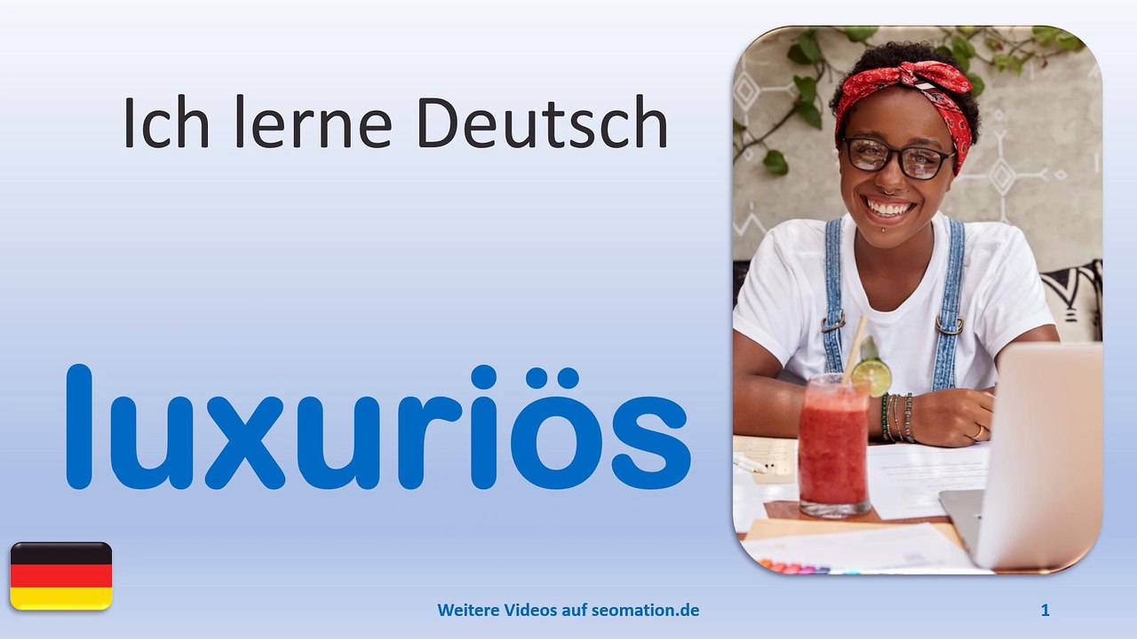✅luxuriös✅ Ich lerne Deutsch mit Texten und Bildern
