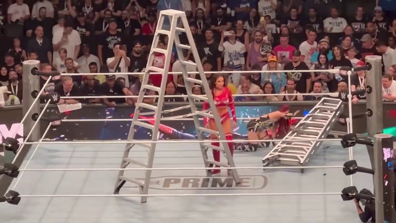 7/7/2024 wwe mitb highlights Womens MITB Full Match  WWE Money in the Bank 2024