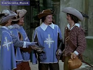 D'Artagnan și cei Trei Mușchetari (1978) - Aventură și Comedie Muzicală în 3 Episoade 🎭