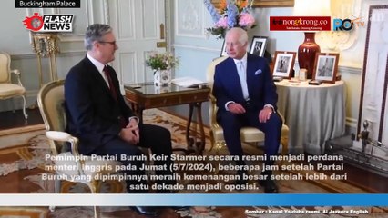 PM Inggris Baru Bertemu dengan Raja Charles III