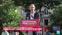 Key figures in France's left-wing alliance