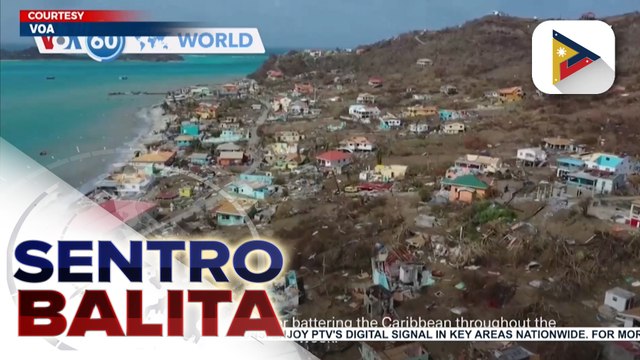 Hurricane Beryl, nag-landfall na sa Gulf of Mexico
