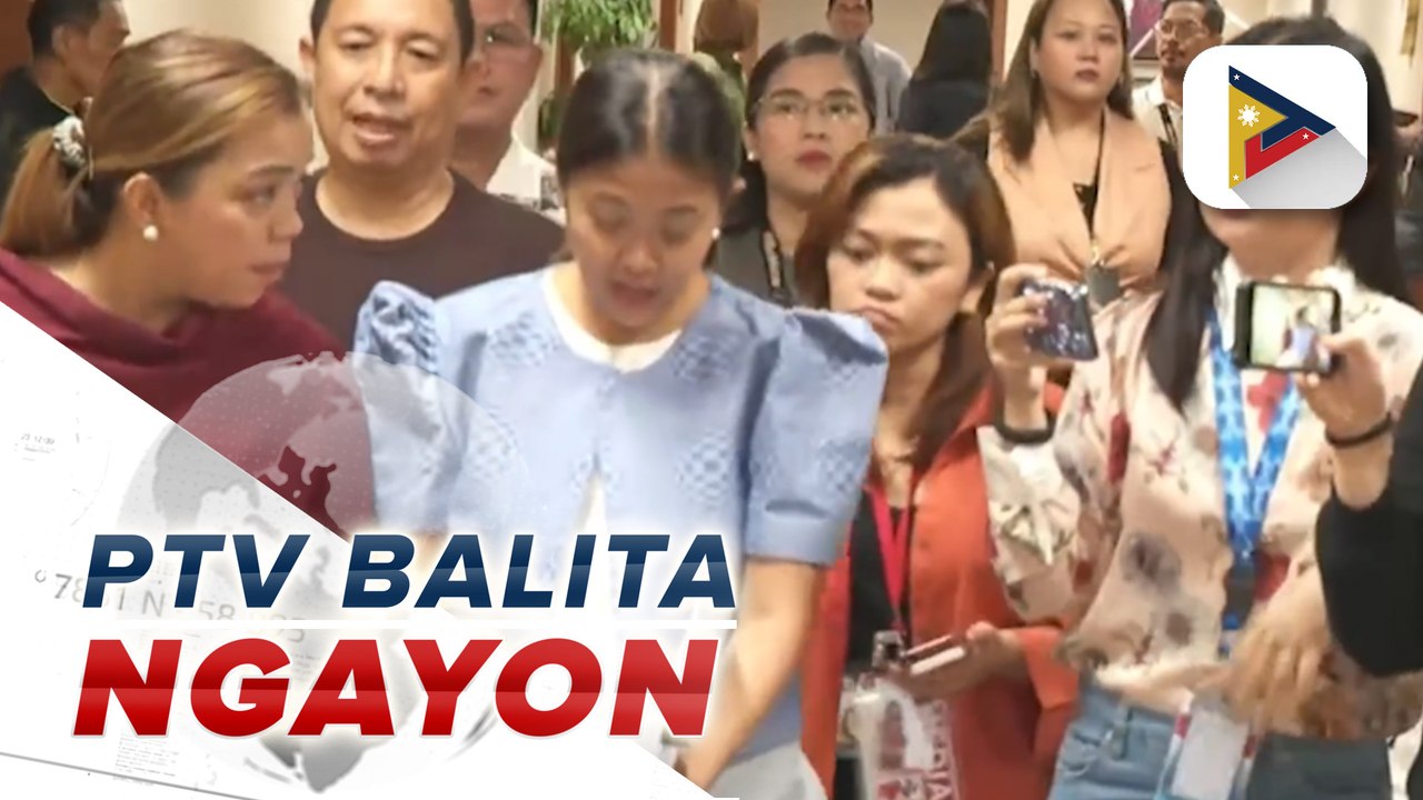 Sen. Binay, naghain ng ethics complaint laban kay Sen. Cayetano