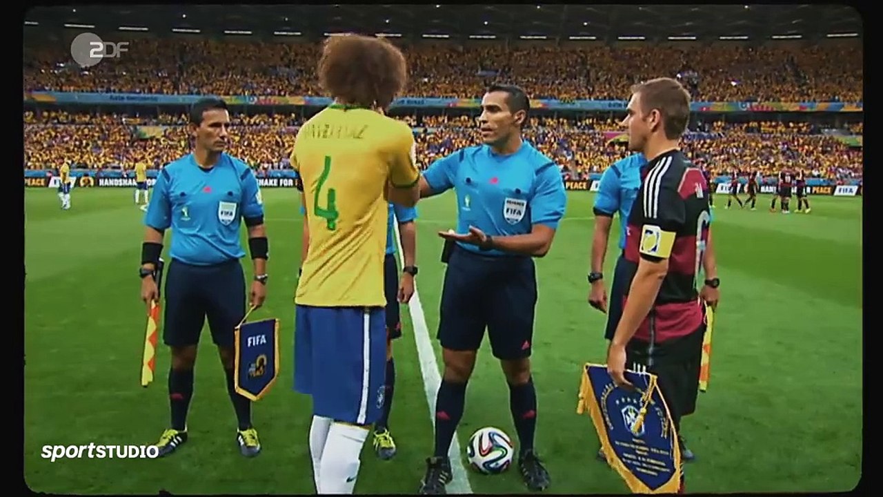 Das Jahrhundertspiel Reportage-Deutschland-Brasilien(Fußball-WM 2014)
