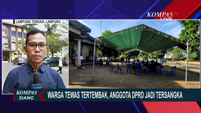 Senjata Anggota DPRD yang Tewaskan Warga di Lampung Ilegal, Proses Penyidikan Masih Terus Didalami
