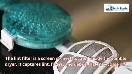 Parts of a Tumble Dryer _ HnK Parts